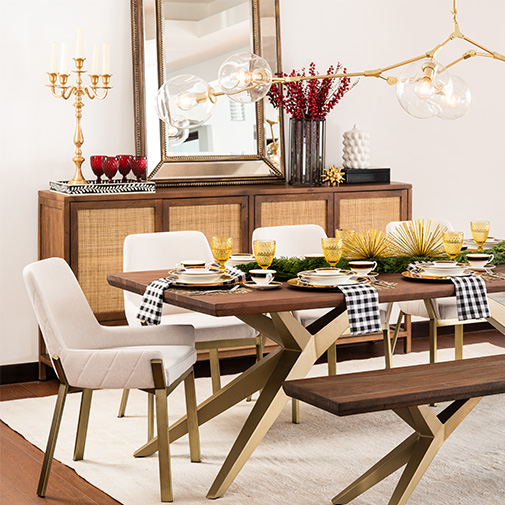 Casa y Estilo | Mesa de comedor 1016759